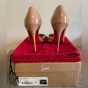 Iriza
100 mm Pumps - Patent calf - Blush
